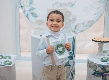 Eventos de Batizado e 4 anos do Lucca