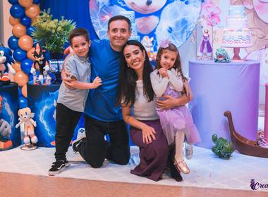 Eventos de Giovanna e Davi - 5 anos
