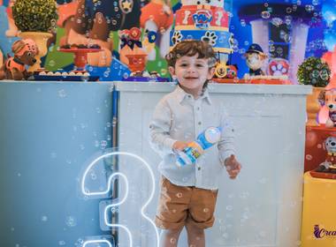 Eventos de Pedro - 3 anos