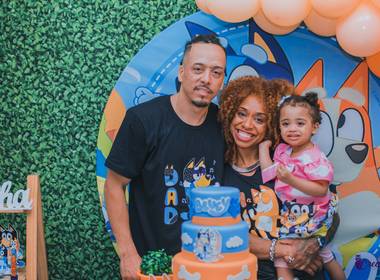 Eventos de Aretha - 2 anos