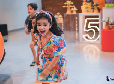 Eventos de 5 anos da Catarina