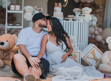 Eventos de Chá revelação do Diego