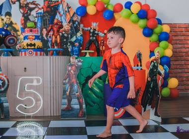 Eventos de Davi 5 anos