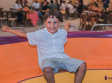 Eventos de Théo - 8 anos