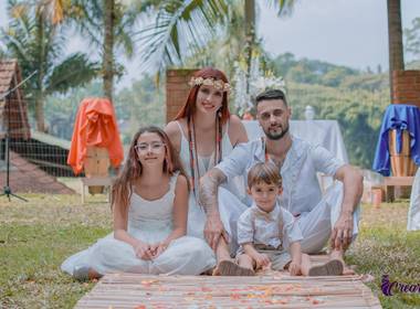 Eventos de Rodrigo e Claudia - Renovação de votos