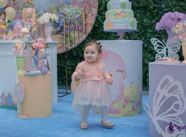 Eventos de Elisa - 1 ano