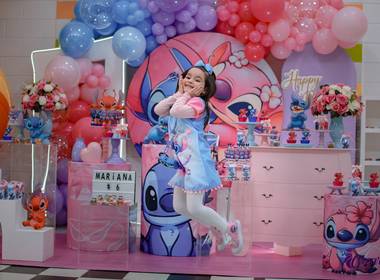 Eventos de Mariana - 6 anos