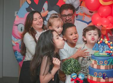 Eventos de Pedro - 4 anos