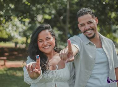 Eventos de Chá revelação no Parque - Tadeu