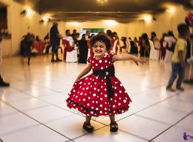 Eventos de Heloísa 1 ano quase 2
