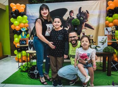 Eventos de Os 9 anos do Lucas