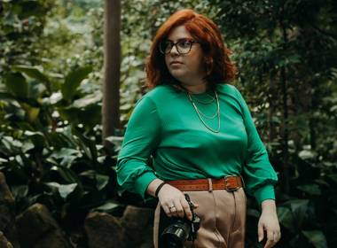 Ensaio Pessoal de Naty - De fotógrafa para fotógrafa