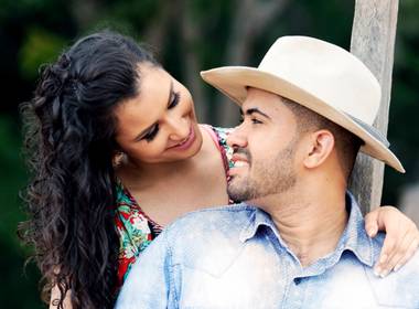 previa casamento de Luara + Denner