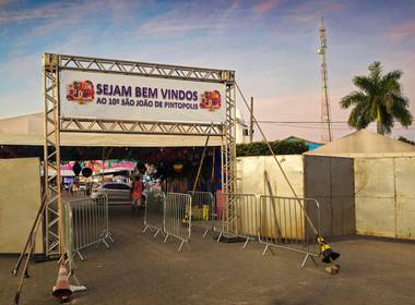 eventos festas de 10º SÃO JOÃO DE  PINTÓPOLIS 2024