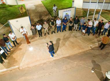 eventos festas de INAUGURAÇÃO  DA ESCOLA PROFESSOR ELSI VAZ LANDIM EM BRASILÂNDIA DE MINAS