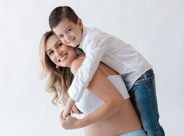 Gestantes de A espera da Izabela