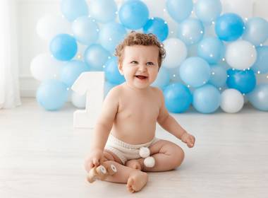 Infantil de Fabricio Celebra Um Aninho