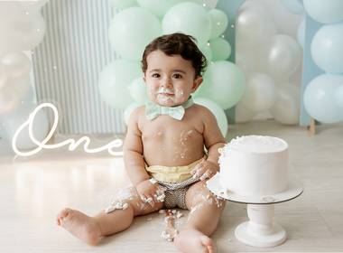 Smash The Cake de Daniel - Um Aninho