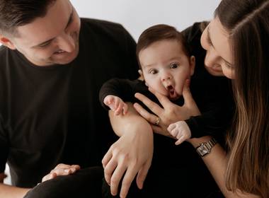 Infantil de Asafe - 3 meses de muita fofura