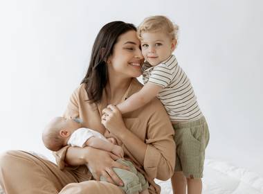 Família de Crescendo com o Vicente