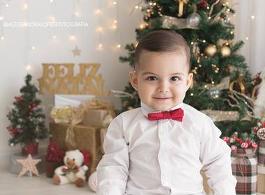 Sessões Temáticas de Natal Mágico - Joaquim e Família
