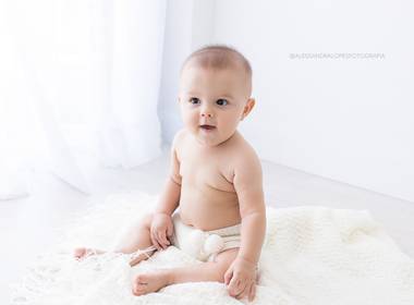 Acompanhamento de Luca - 6 meses