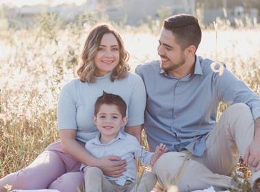 Família de Eliézer, o tudo de Cíntia e Douglas.