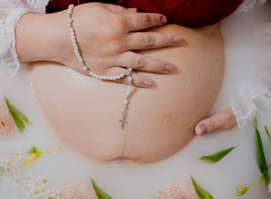 Gestante de Géssica