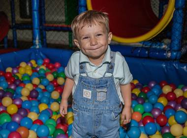 Festa infantil de Leonardo 