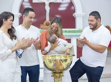 Batizado de Felipe - Batizado