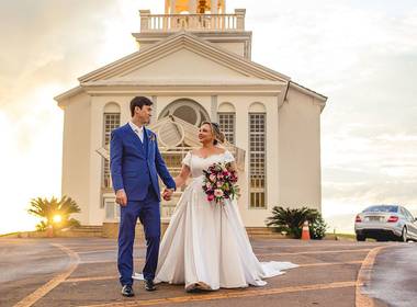 Casamento de Shirley e Victor