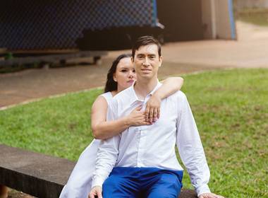 Casamento de Shirley e Victor