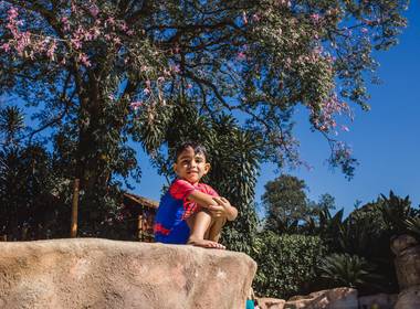 Festa infantil de Festa na piscina