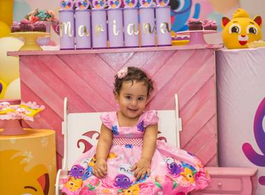 Festa infantil de Mariana