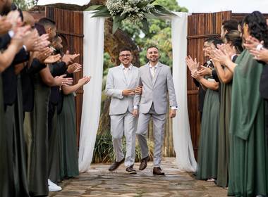 Casamento de Antônio e Paulo