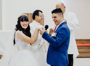 Casamento de Cinthya e Raian