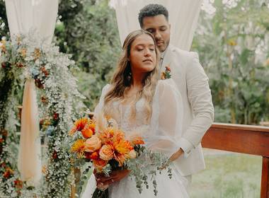 Casamento de Lawrency e Diesca