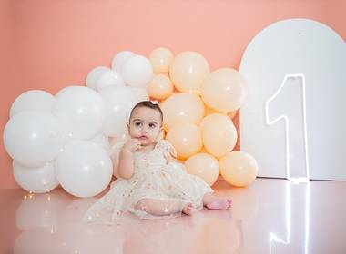 Smash the cake de Malu