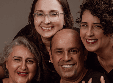 Ensaio Família de Studio Session - Família Molina