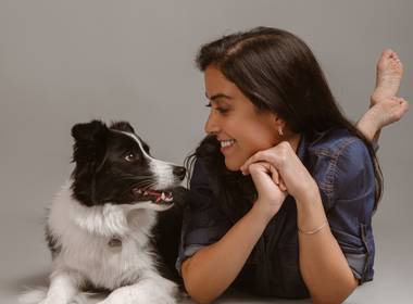 Pet de Studio Session - Viviane e Satine