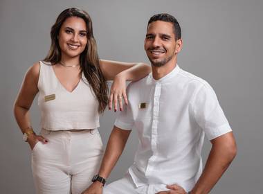 Ensaio Corporativo de Studio Session - Inayá e Lucas