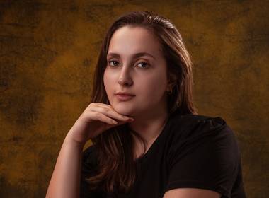 Ensaio Pessoal de Studio Session - Izabely