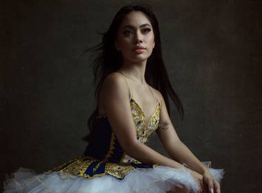 Ensaio - Fine Art de Studio Session - Gabriela Tanahara