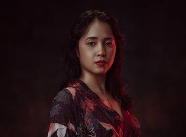 Ensaio - Fine Art de Studio Session - Fernanda Akemy