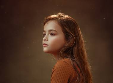 Ensaio - Fine Art de Studio Session - Alice Beatriz