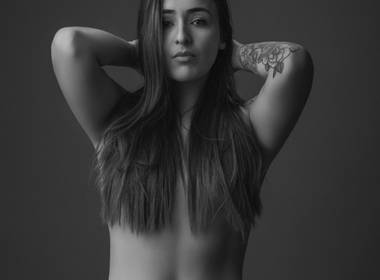 Ensaio Sensual de Studio Session -Jaque