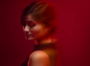 Ensaio Pessoal de Studio Session - Melissa