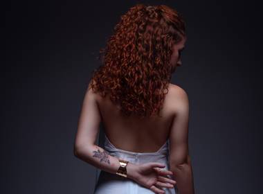 Ensaio Pessoal de Jhenifer