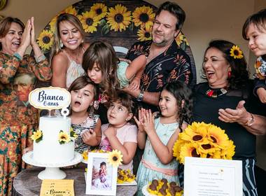 Família de Foto de Família