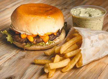 Editoral Gastronômico de Big Burguer